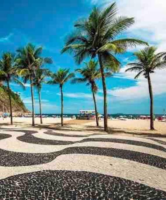 Apartment Belo Renovado 3 Quartos Em Copacabana Rio de Janeiro