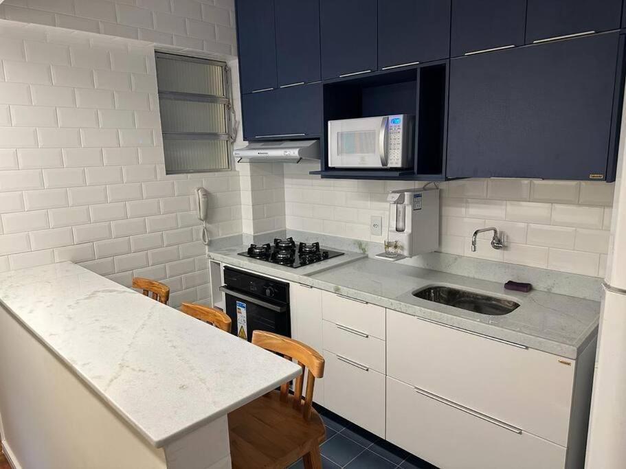 Apartment Belo Renovado 3 Quartos Em Copacabana *
