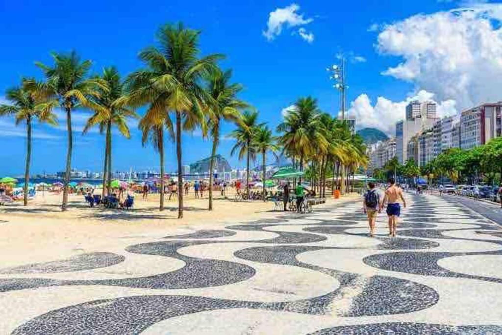 Apartment Belo Renovado 3 Quartos Em Copacabana